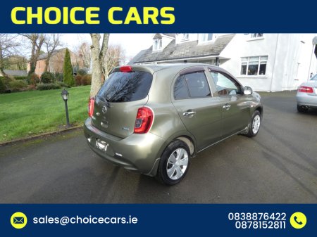 2014 Nissan March - thumbnail 4