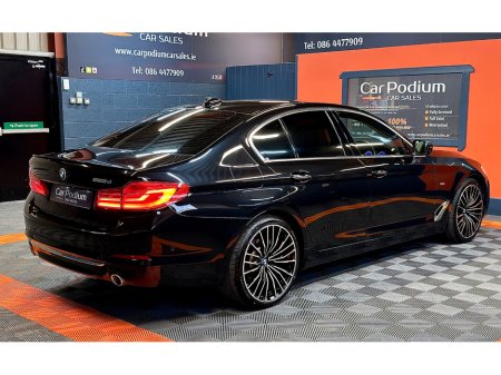 2017 BMW 5 Series 520d Luxury Auto €22,850 thumbnail