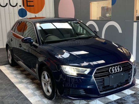 2018 Audi A3 ONLY €18950! 2018 A3 Automatic Sportback 1.4 TFSI / Reverse Camera / Cruise Control / Audi A3 Automatic
