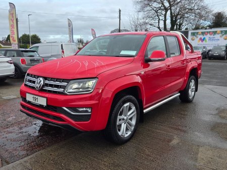2019 Volkswagen Amarok DC V6 TDI HIGHLINE 4MOTION €30,950 thumbnail