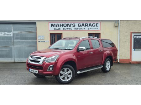 2019 Isuzu D-MAX 18MY CREWCAB 1.9L 4WD E6 4DR €27,950 thumbnail