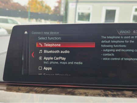 2017 BMW 5 Series 523D LUXURY - CARPLAY NAVIGATION EDITION FULL LEATHER ELECTRIC HEATED SEATS - 360 REVERCE CAMERA - PRIVACY GLASS €24,950 thumbnail