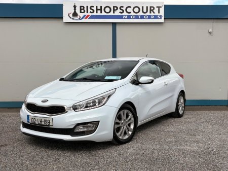 2013 Kia Ceed CEE'D PRO 1.4 EX 3DR