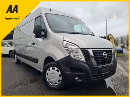 2021 Nissan NV400 L3 H2 FWD 135 MY20 3DR