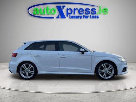 2020 Audi A3 SPORTBACK 30 TFSI SPORT S LINE Automatic €24,995 thumbnail
