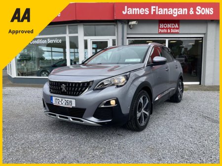 2017 Peugeot 3008 ALLURE 1.6 BLUE HDI 120 G GRIP C