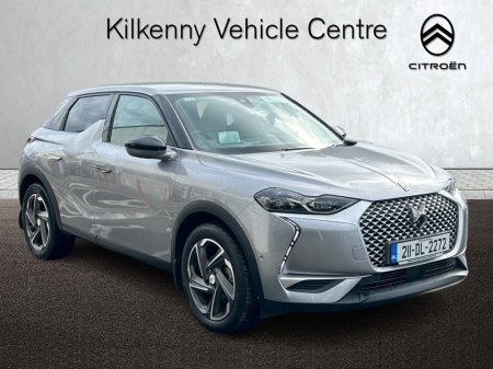 2021 DS Automobiles DS 3 ELECTRIC CROSBK ULTRA PRSTGE 136PS 5DR A €19,950