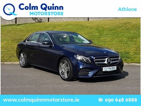 2018 Mercedes-Benz E Class E220D AMG-LINE - Reverse Camera - Ambient Lighting - Upgraded Screen - Video Available *12 Months Warranty*