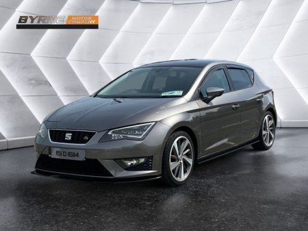 2015 SEAT Leon 2.0tdi 184HP FR St/sp 5DR