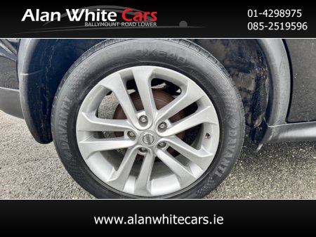 2017 Nissan Juke 1.5 SV PREMIUM 4DR €10,950 thumbnail