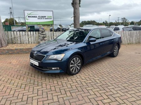 2017 Skoda Superb 1.6 TDI SE TECH GREENLIN GREENLINE 5DR G-LINE 120PS €12,950