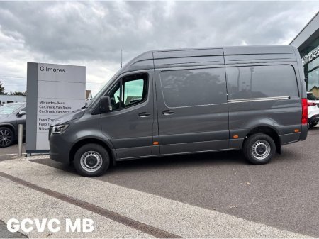 2026 Mercedes-Benz Sprinter 317 MWB High Roof RWD 9GT Auto