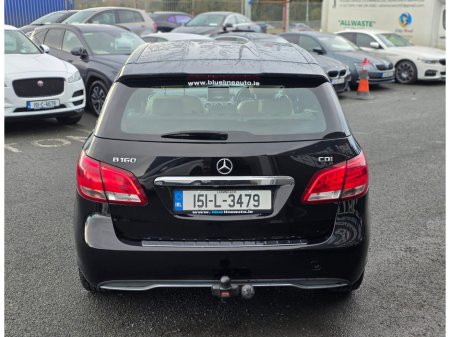 2015 Mercedes-Benz B Class 160 CDI AUTO STYLE 5DR €12,950