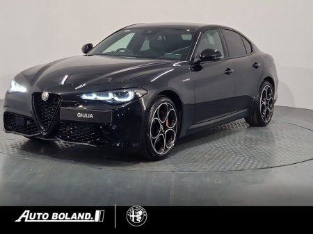 2025 Alfa Romeo Giulia Giulia 2.0 280bhp Veloce €74,000