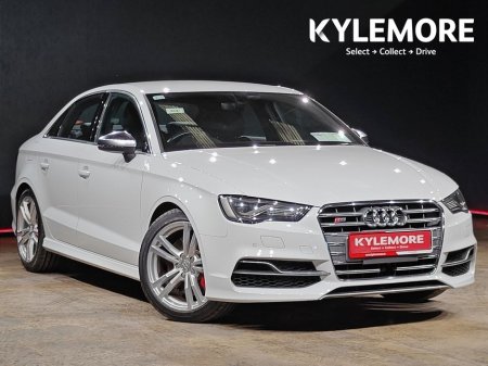 2017 Audi S3 2.0 TFSI AUTOMATIC - SALOON - DIGITAL DASH - FLAT BOTTOM STEERING WHEEL - CRUISE CONTROL - REVERSE CAMERA/PARKING RADAR €28,950