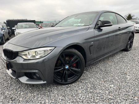 2014 BMW 4 Series D F32 M SPORT 2DR AUTO  184BHP €15,999