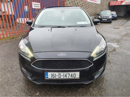2016 Ford Focus ZETEC 1.0 ECOBOOST (NCT 05/26) €9,995 thumbnail