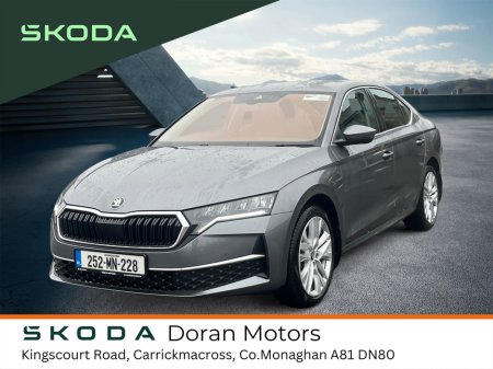 2025 Skoda Octavia SE+ 2.0 TDI 115HP 5DR €39,000 thumbnail