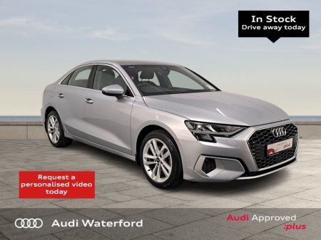 2022 Audi A3 Saloon 30 TFsi SE from €381 per month €29,950