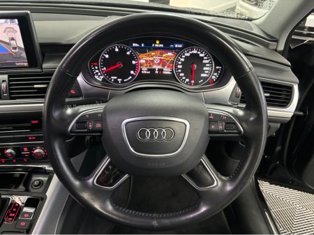2017 Audi A6 AUDI A6 LIMOUSINE 2.0 TDI 150 SE S-TRONIC 4DR AUTO*BLACK LEATHER INTERIOR*REVERSE CAM*BOSE SPEAKERS*PARK SENSORS*SEMI DIGITAL DASH*KEYLESS ENTRY & START*FINANCE AVAILABLE TRADE INS WELCOME* €21,950 thumbnail