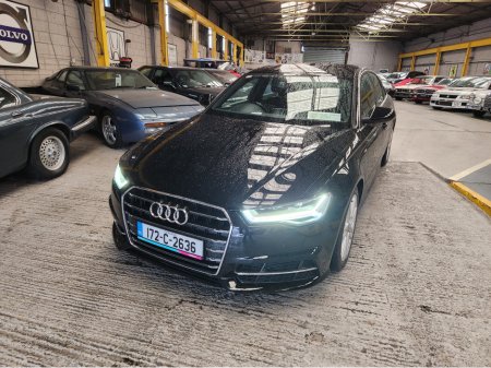 2017 Audi A6 LIMOUSINE 1.8 TFSI 190 S LINE S-TRONIC 4DR AUTO// STUNNING RARE CAR// VERY CLEAN EXAMPLE €17,995
