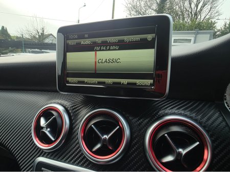 2014 Mercedes-Benz A Class A180 AMG LINE - SAT NAV PACK - HALF LEATHER  SEATS - REV CAMERA / HI SPEC / SYSTEM LOW ROAD TAX BAND / SIMI DEALER €14,450 thumbnail