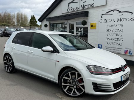 2017 Volkswagen Golf 2.0 TSI GTI 220 BHP DSG