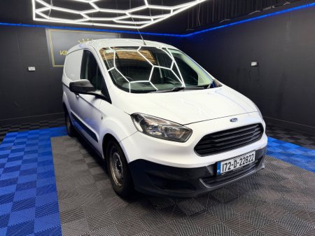 2017 Ford Courier  €6,400 thumbnail