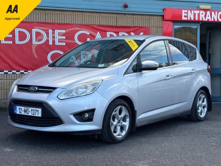 2012 Ford C-Max 1.6 TDCI 95PS ACTIV €4,950