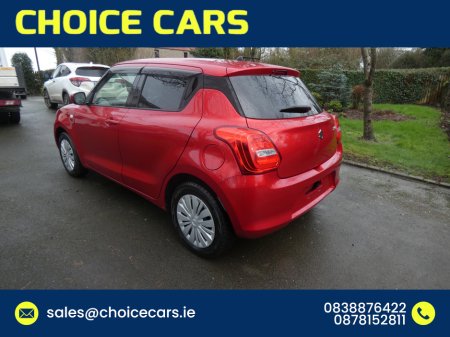 2019 Suzuki Swift 1.2 AUTO €12,750 thumbnail