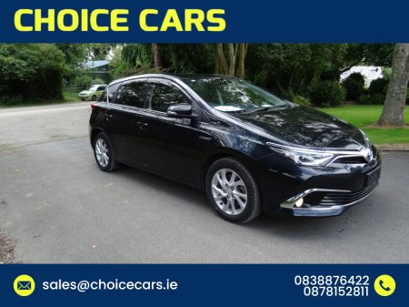 2016 Toyota Auris 1.8 AUTO HYBRID ANDROID AUTO €13,500