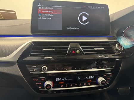 2022 BMW 5 Series 520d M Sport €42,975 thumbnail