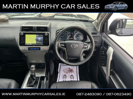 2018 Toyota Landcruiser BUSINESS EDITION 5 SEAT AUTO €34,950 thumbnail