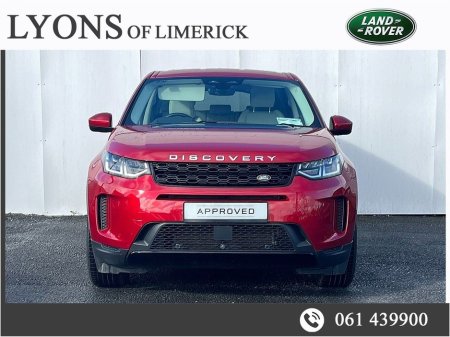2021 Land Rover Discovery Sport 1.5 I3 PHEV 300 PS AWD S Auto || 24 Month Land Rover Approved Warranty €56,945 thumbnail