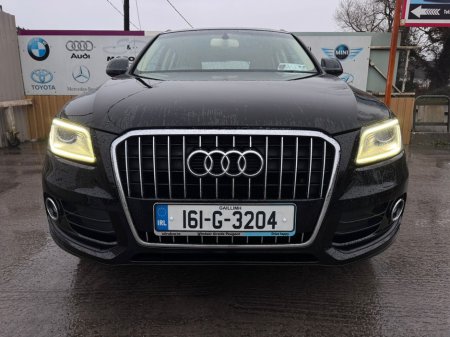 2016 Audi Q5 2.0 TDI 190 Q S-TRONIC SE AUTO 4DR €18,800