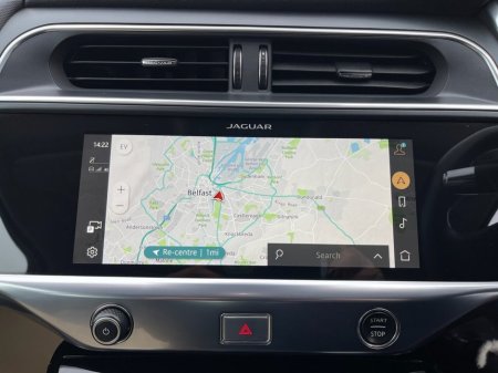 2022 Jaguar I-Pace 400 90kWh SE SUV 5dr Electric Auto 4WD (400 ps) thumbnail