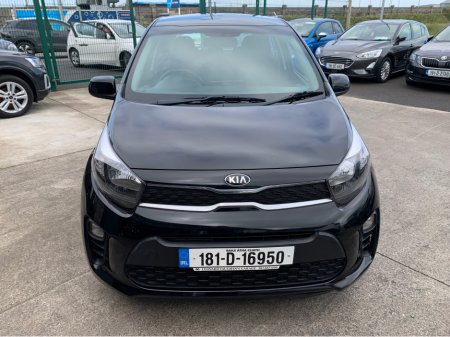 2018 Kia Picanto 1.0 TX 5DR