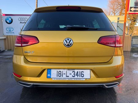 2018 Volkswagen Golf HIGHLINE 1.0 TSI D7F 110HP 5DR A €17,800