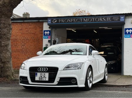 2012 Audi TT 1.8tfsi S-Line Automatic, Only 90kms, New Nct 12/2026, Immaculate Condition, Half Leather, Apple Car Play, Android Auto, Reversing Camera, A/C, Alloys, Service & Warranty Included, SIMI Dealer,