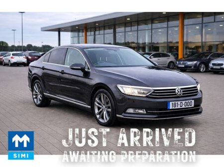 2018 Volkswagen Passat GT TDI €20,750 thumbnail