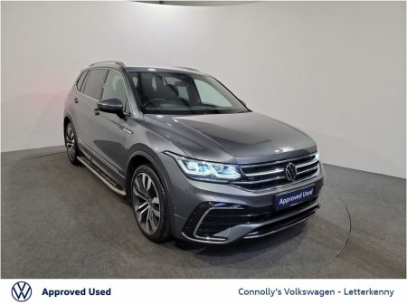 2023 Volkswagen Tiguan 2.0 TDI 150HP R-Line DSG thumbnail
