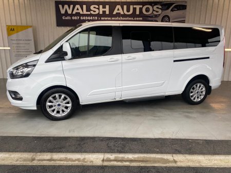 2022 Ford Tourneo Custom 125 T35 0 BUS M1 320L LIMITED EDITION 2.0 TD 130BHP 4 €49,950 thumbnail