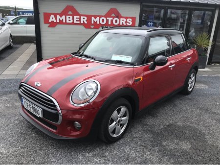 2017 MINI Cooper 2017 Petrol Automatic €15,450