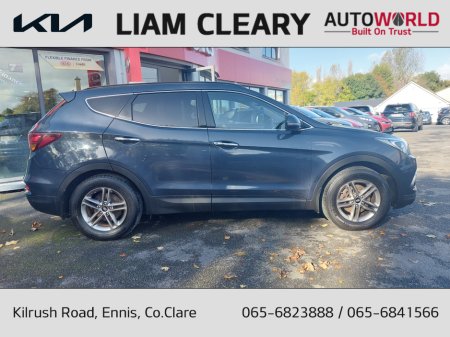 2018 Hyundai Santa Fe EXECUTIVE 4WD 5DR €21,900