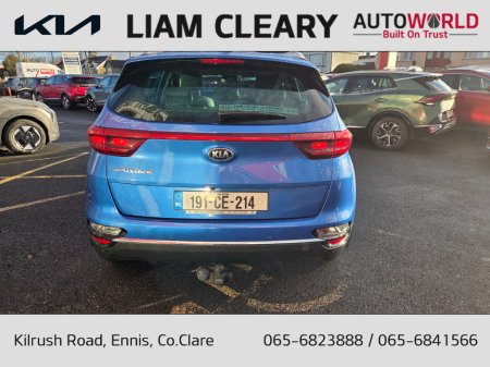 2019 Kia Sportage K3 5DR thumbnail