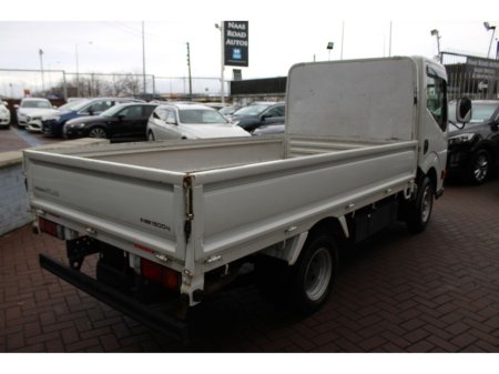 2019 Nissan Cabstar 1.5 TONNE 3 SEATER DROPSIDE PICK UP TRUCK // VERY RARE ECO GREEN PETROL LOW EMISSIONS // NO RUST AS NEW UNDERNEATH // BUY WITH CONFIDENCE AA AND SIMI APPROVED DEALER 2025 // ALL TRADE INS WELCOME // €10,000