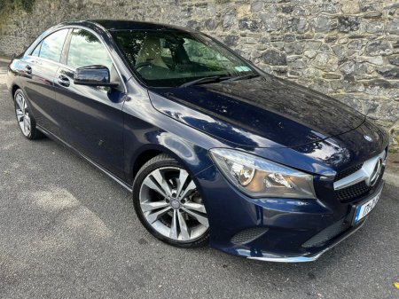 2017 Mercedes-Benz CLA Class 220 D URBAN 4DR AUTO €19,950 thumbnail