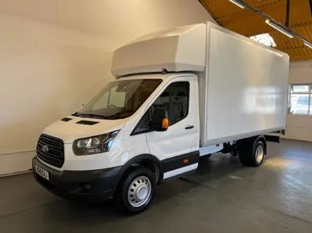 2019 Ford Transit 2019 Twin Wheel Luton ONLY 14k miles