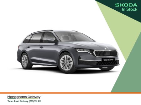 2025 Skoda Octavia Combi Selection 2,0 TDI 150hp AUTO w/ Tinted glass In Stock €45,200
