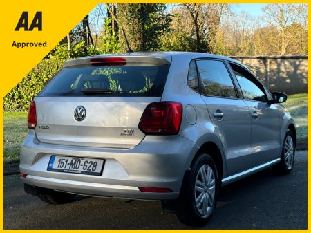 2015 Volkswagen Polo TRENDLINE 1.4 TDI MANUAL *NEW NCT 01/27*AA APPROVED* €8,999 thumbnail